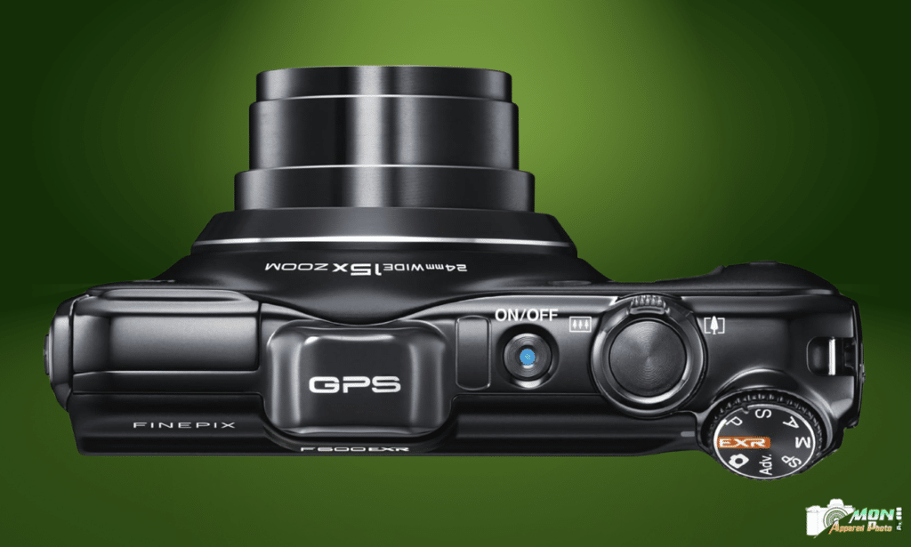 Fujifilm FinePix F600EXR: caractéristiques