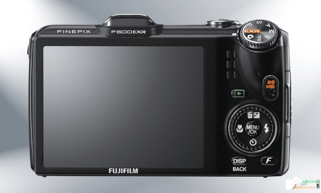 Fujifilm FinePix F600EXR: écran