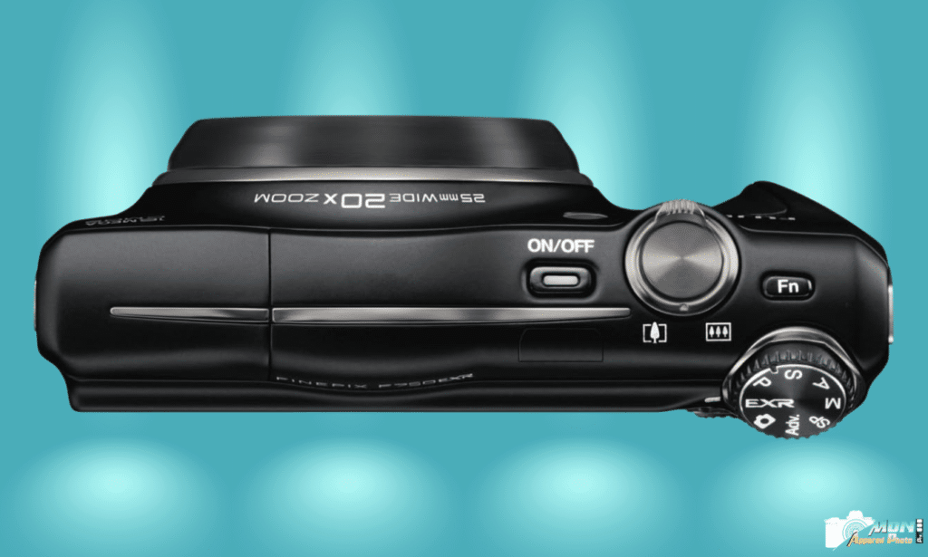 Fujifilm FinePix F750EXR: design