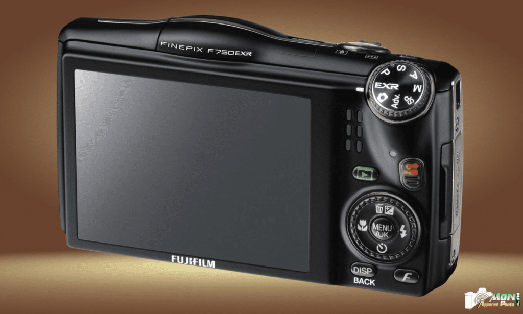 Fujifilm FinePix F750 EXR: écran