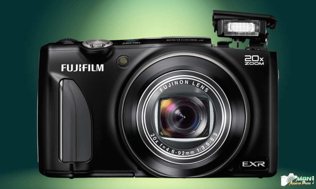 Fujifilm FinePix F900EXR: test