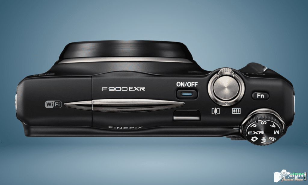 Fujifilm FinePix F900EXR: design