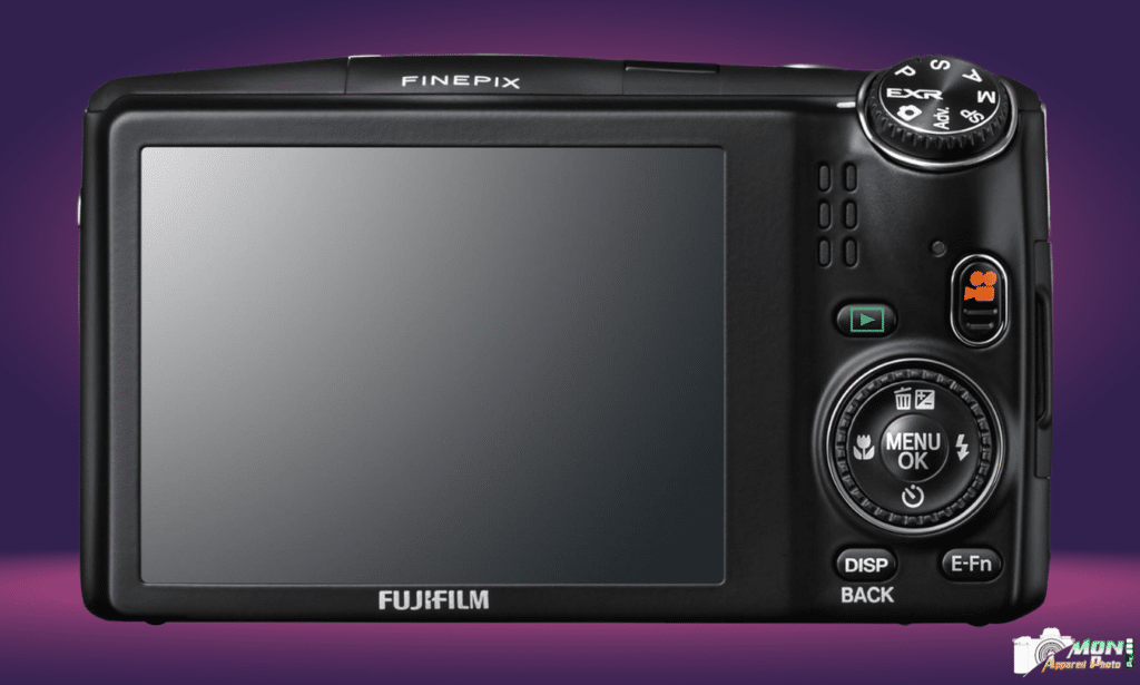 Fujifilm FinePix F900EXR: écran