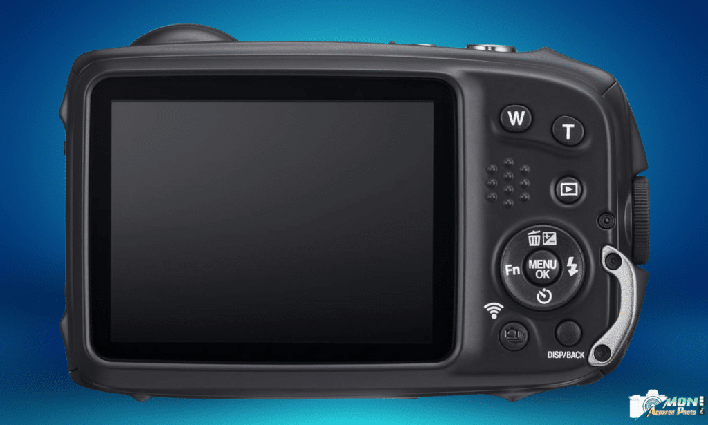 Fujifilm FinePix XP140: écran