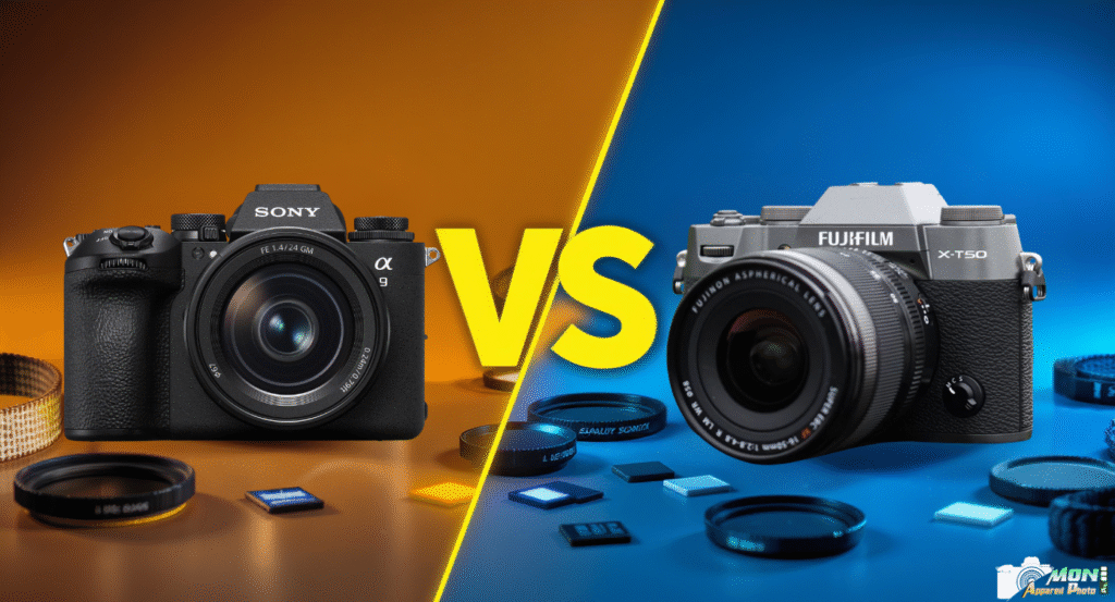 Fujifilm vs Sony : Quelle marque choisir en 2025 ? Le guide définitif d’un photographe pro Fujifilm vs Sony différences