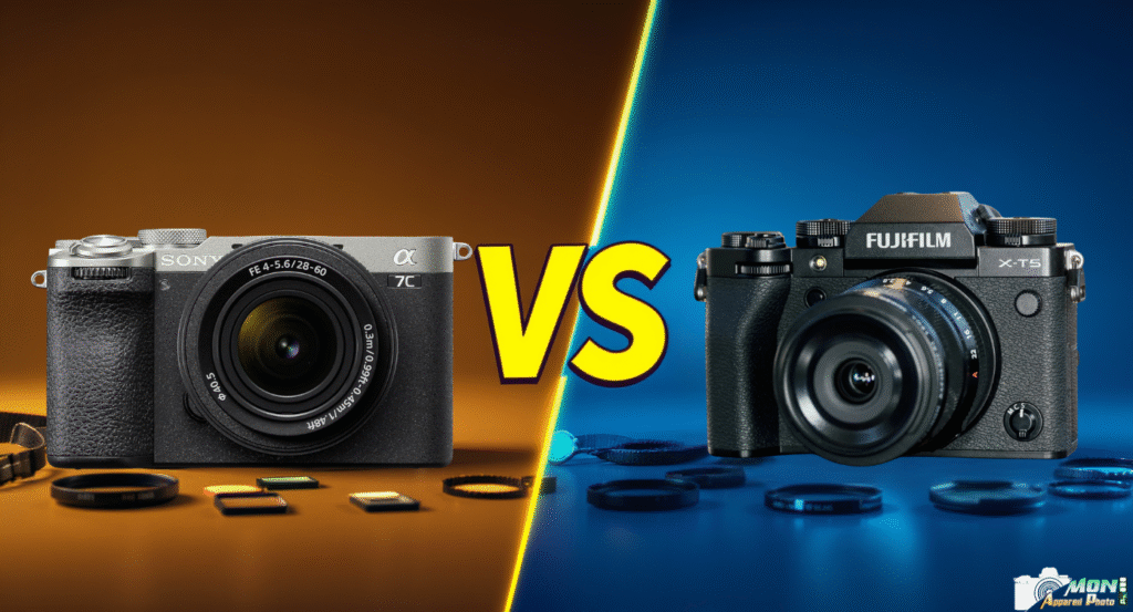 Fujifilm vs Sony comparaison
