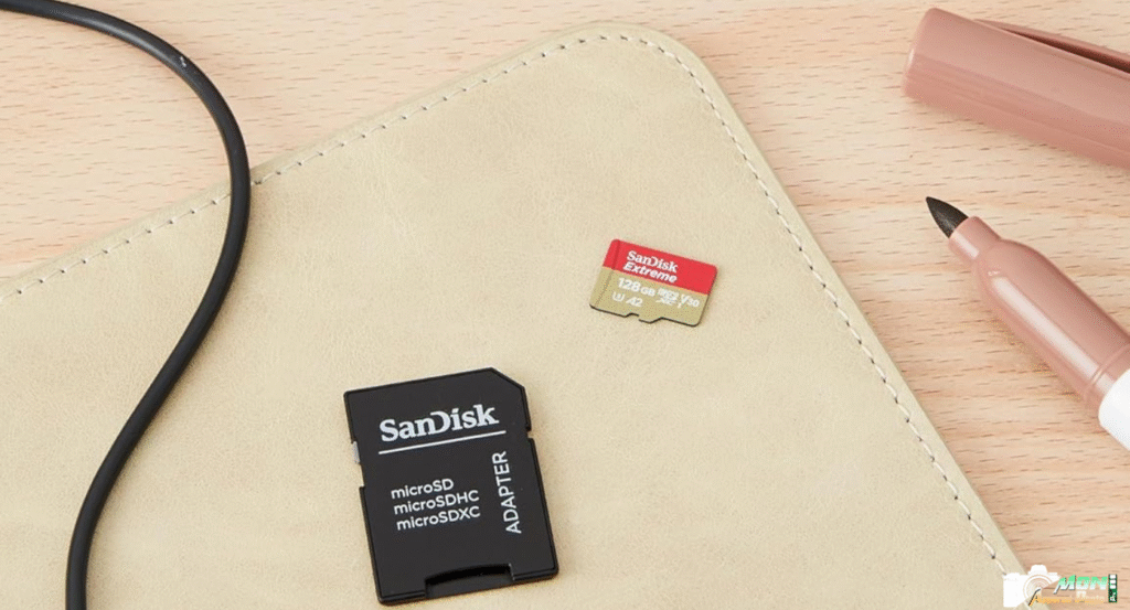 Gamme Sandisk Extreme