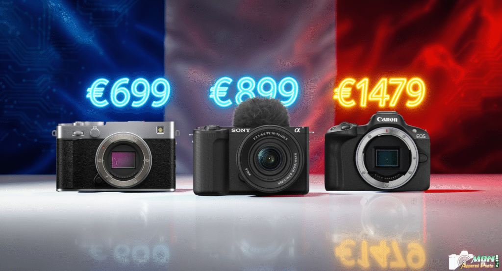 Mirrorless les plus vendus France