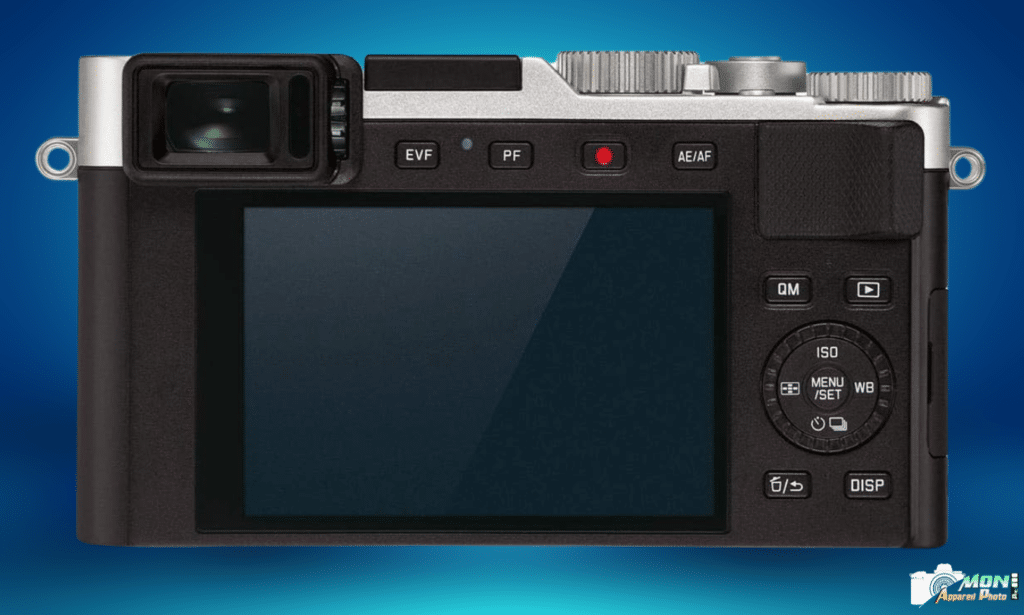 Leica D-Lux 7: écran