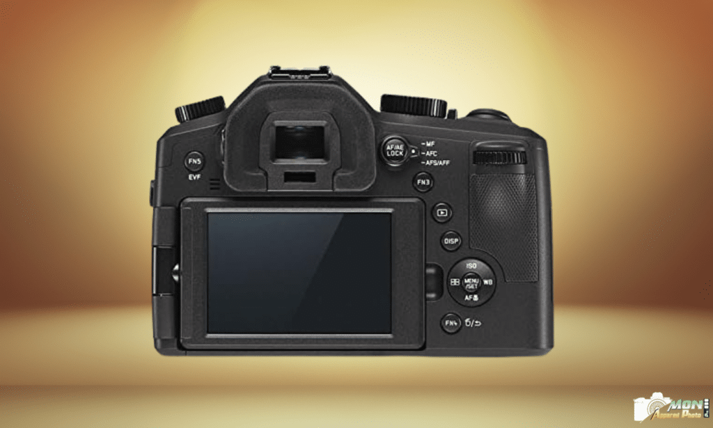 Leica V-Lux: écran