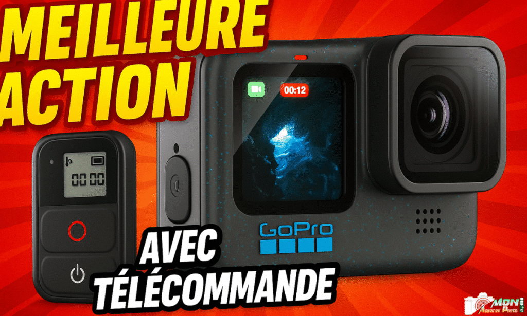 Top Action Cams avec Télécommande