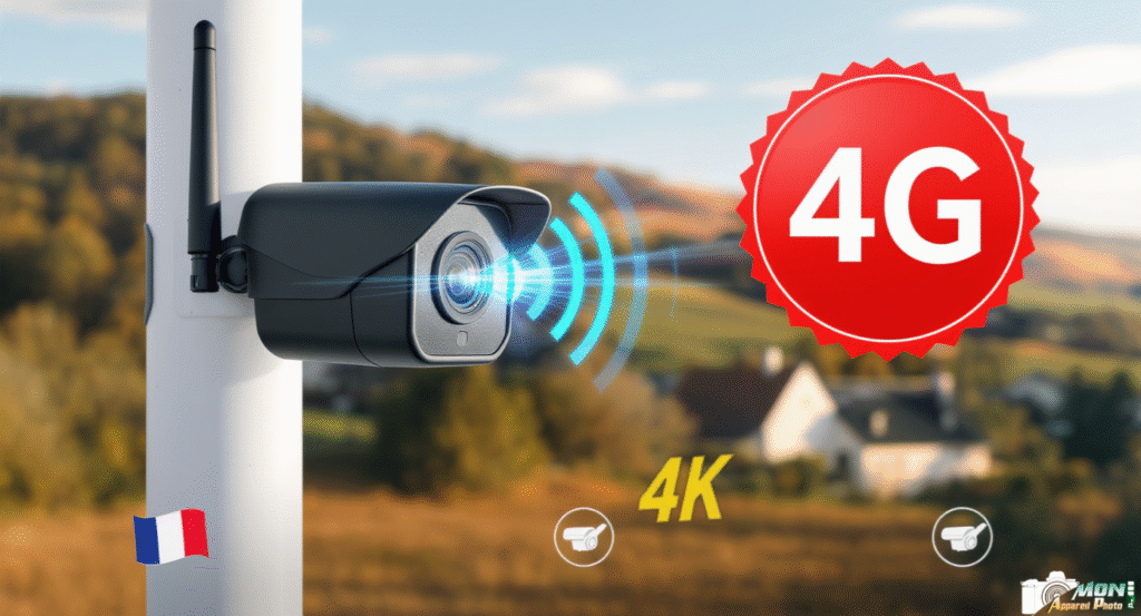 Top caméras de surveillance avec cartes SIM 3G, 4G et 5G