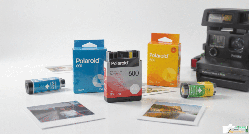 Top cartouches Polaroid