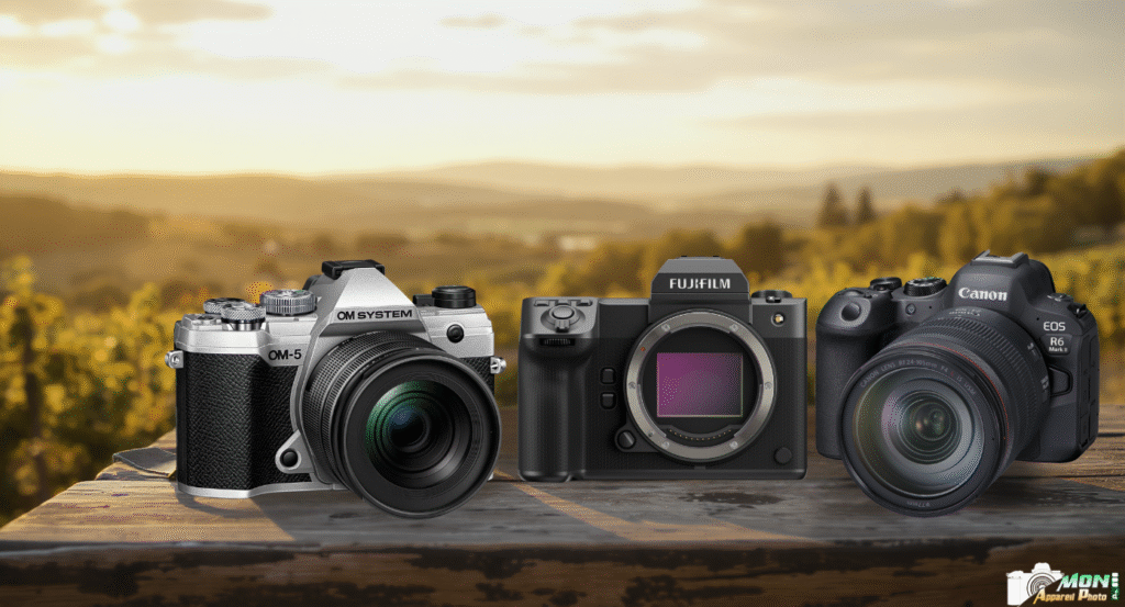 Top marques d'appareils photo