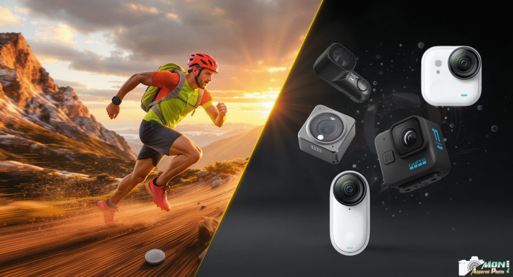 Meilleures mini action cams 2026 : le comparatif testé (4K, aimant, étanchéité) Top mini action cams