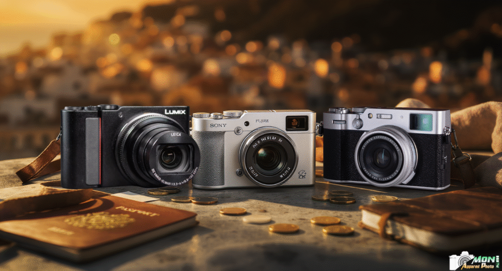 Top Appareils Photo Compacts pour Voyager