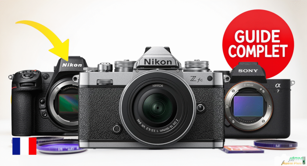 APPAREILS PHOTO MIRRORLESS