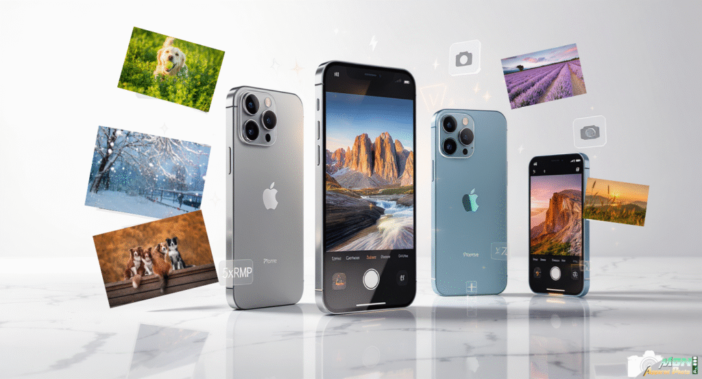 Top Appareils Photo iPhone