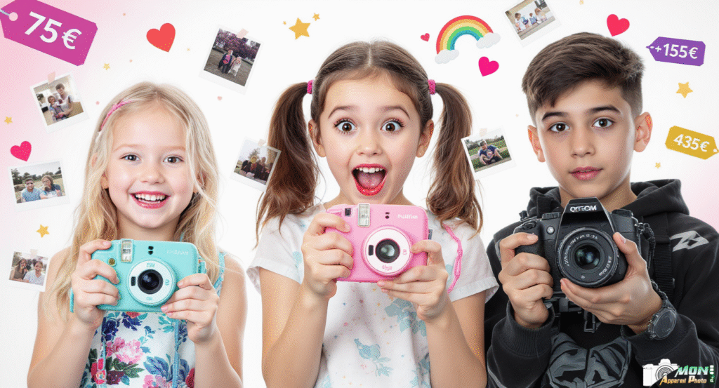 Top appareils photo pour enfants