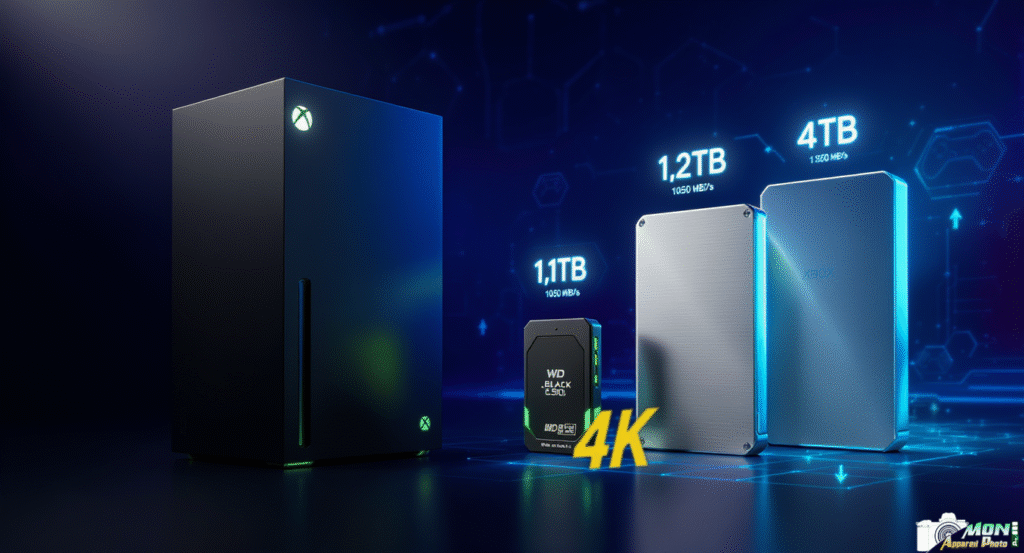 Top disques durs externes pour Xbox