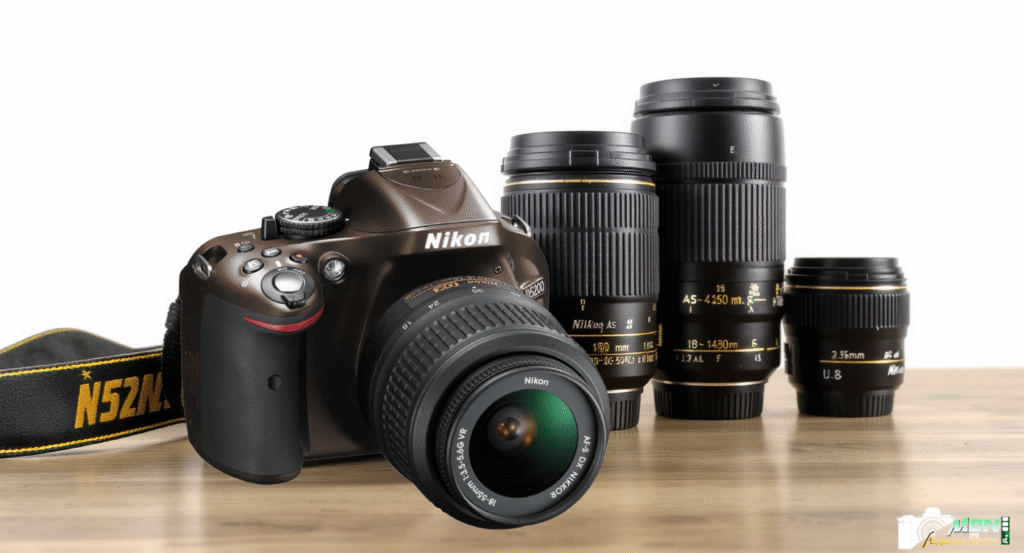Top objectifs pour Nikon D5200