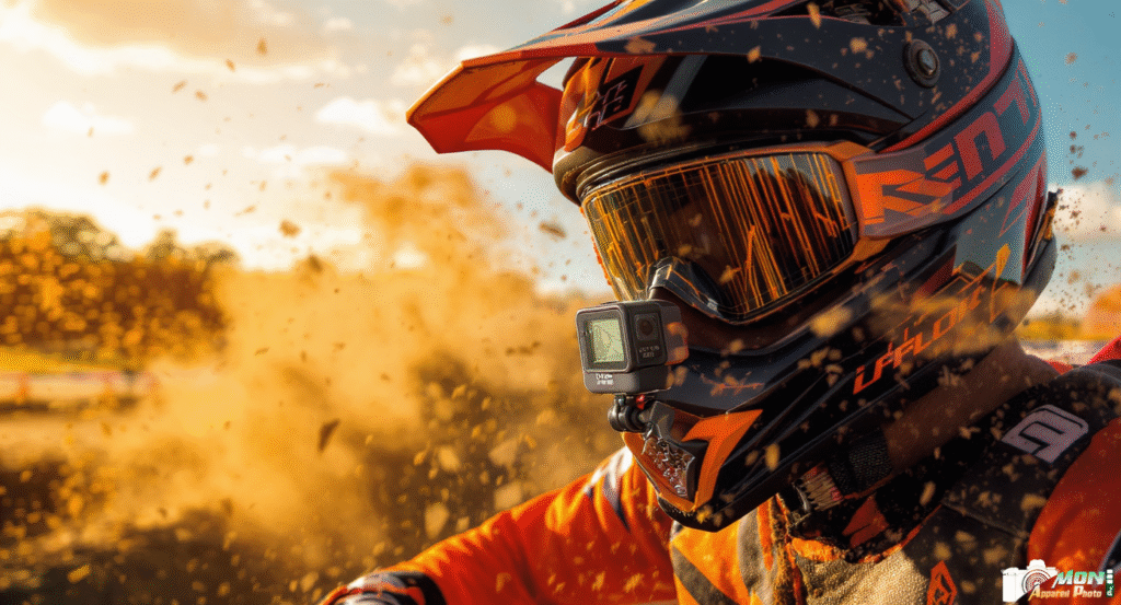 Top Supports de Casque Motocross pour GoPro