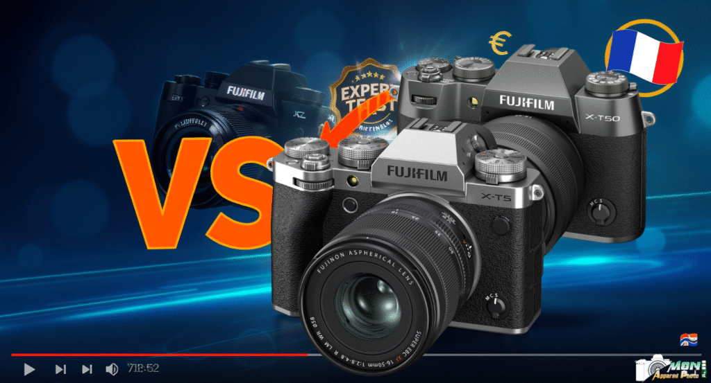 Meilleurs hybrides Fujifilm