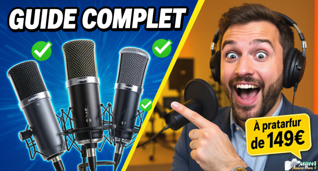 Meilleurs Microphones pour Podcasting 2026 : Guide Complet Tests & Comparatifs France Top Microphones pour Podcasting