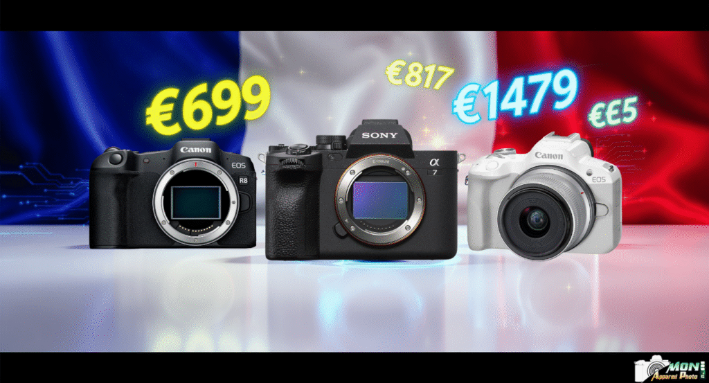 Mirrorless les Plus Vendus 2025 : Le Vrai Classement des Hybrides en France Hybrides les plus vendus France