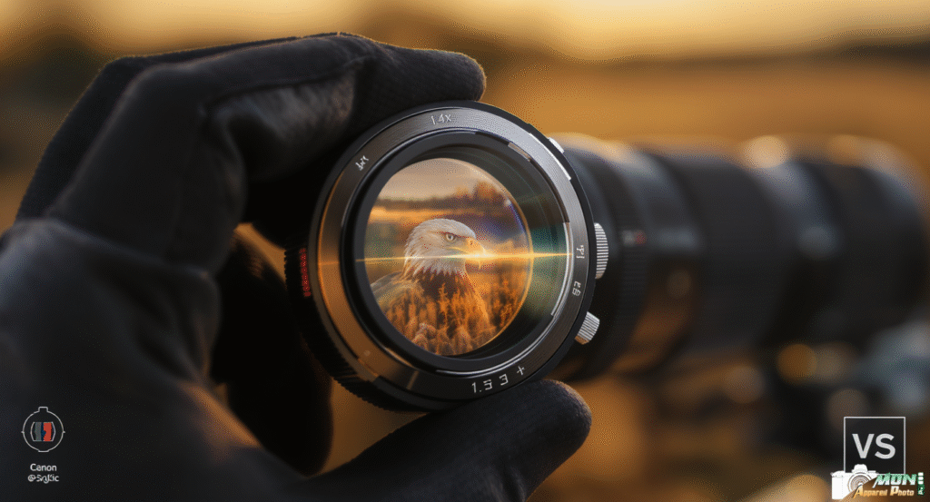 Meilleurs Multiplicateurs de focale