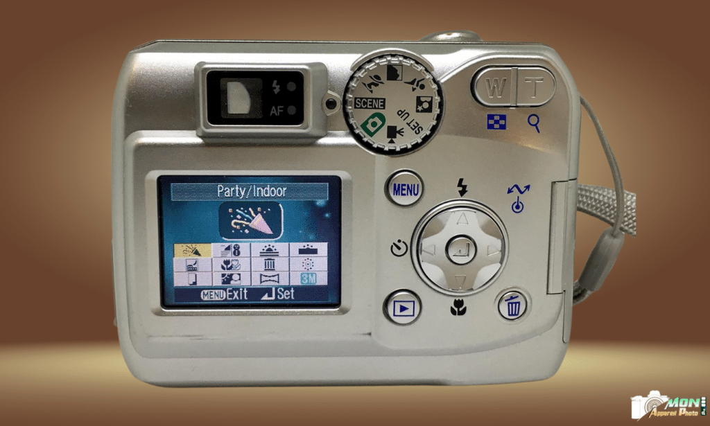 Nikon CoolPix 3200: test