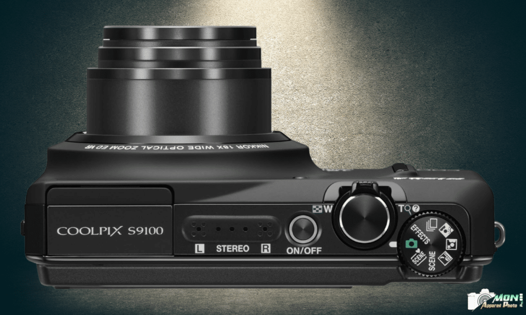 Nikon CoolPix S9100: caractéristiques