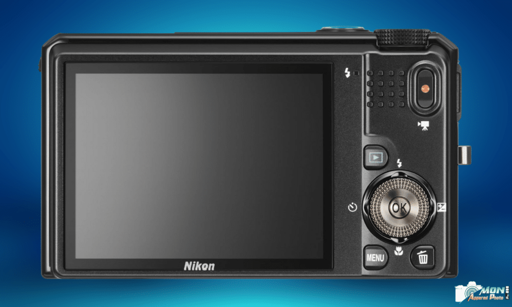 Nikon CoolPix S9100: écran