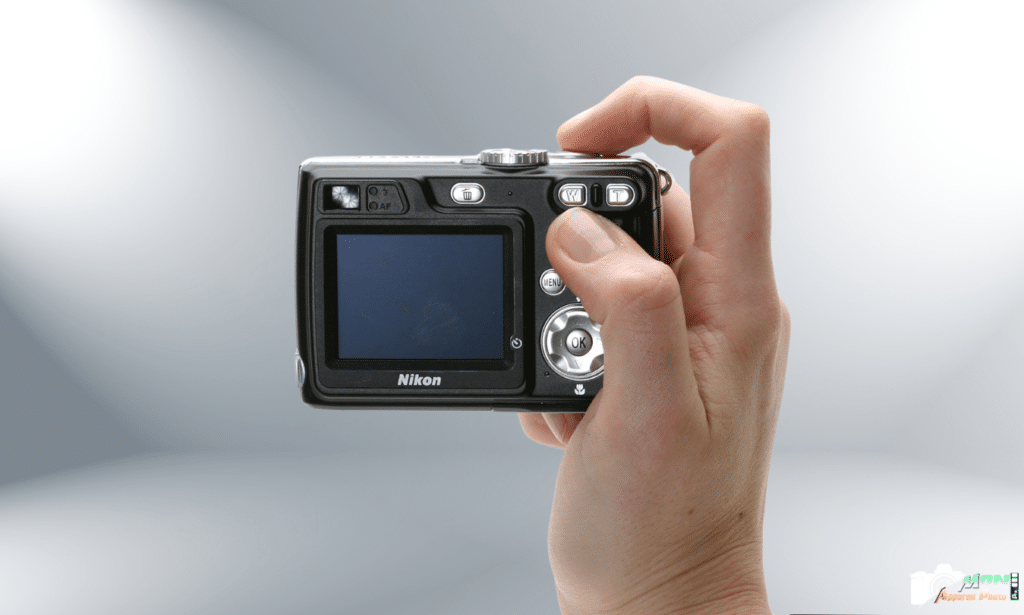 Nikon Coolpix 7900: écran