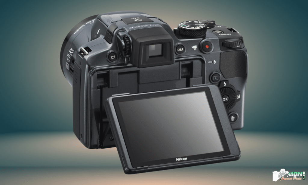 Nikon Coolpix P510: écran 