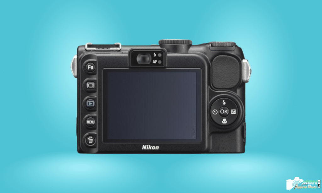 Nikon Coolpix P5100: écran