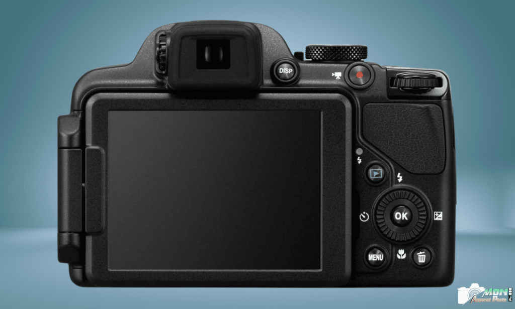 Nikon Coolpix P520: écran