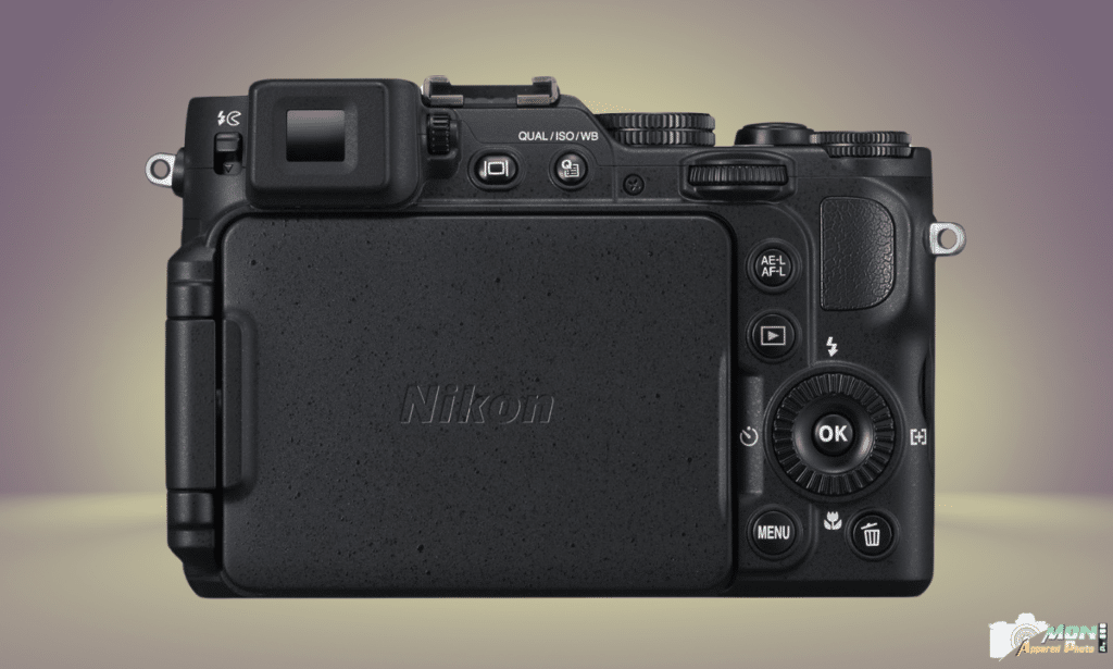 Nikon Coolpix P7800: écran