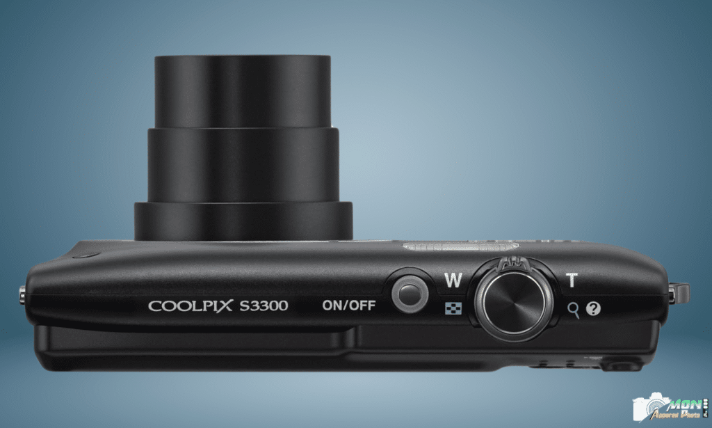 Nikon Coolpix S3300: caractéristiques