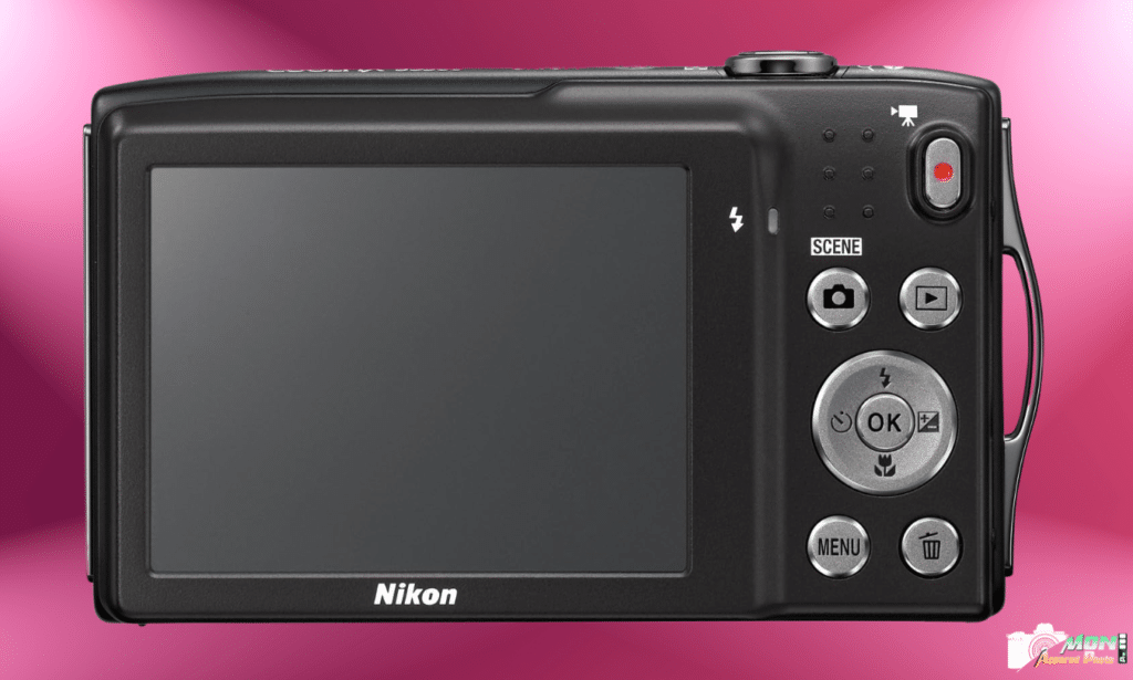 Nikon Coolpix S3300: écran