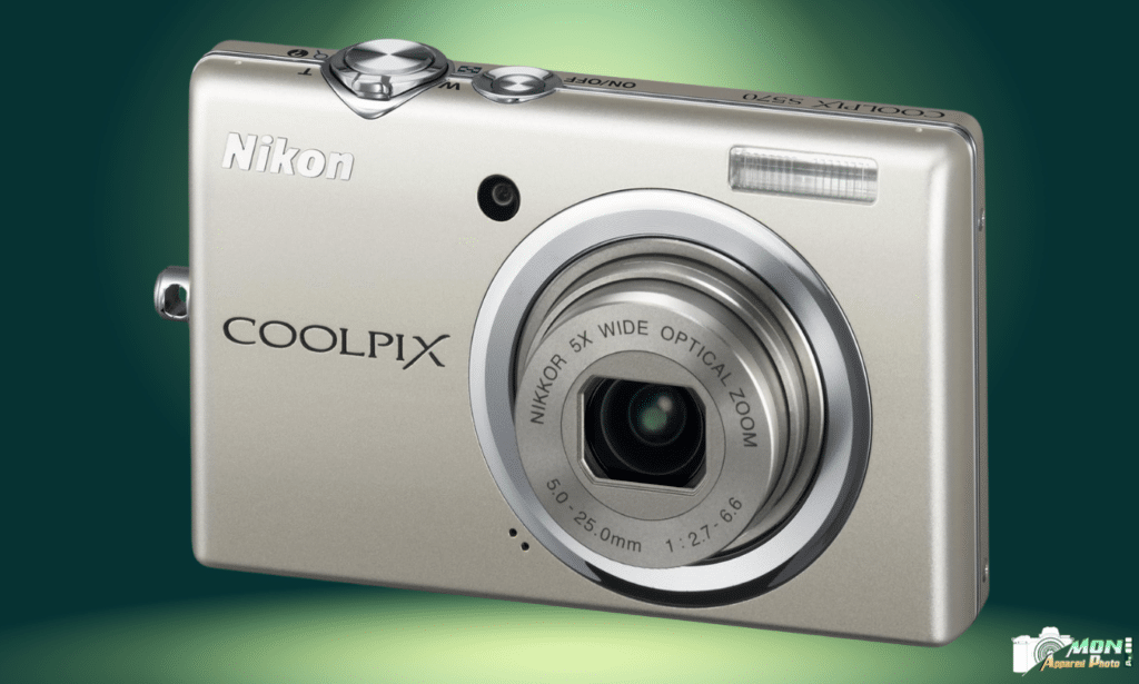Nikon Coolpix S570: avis