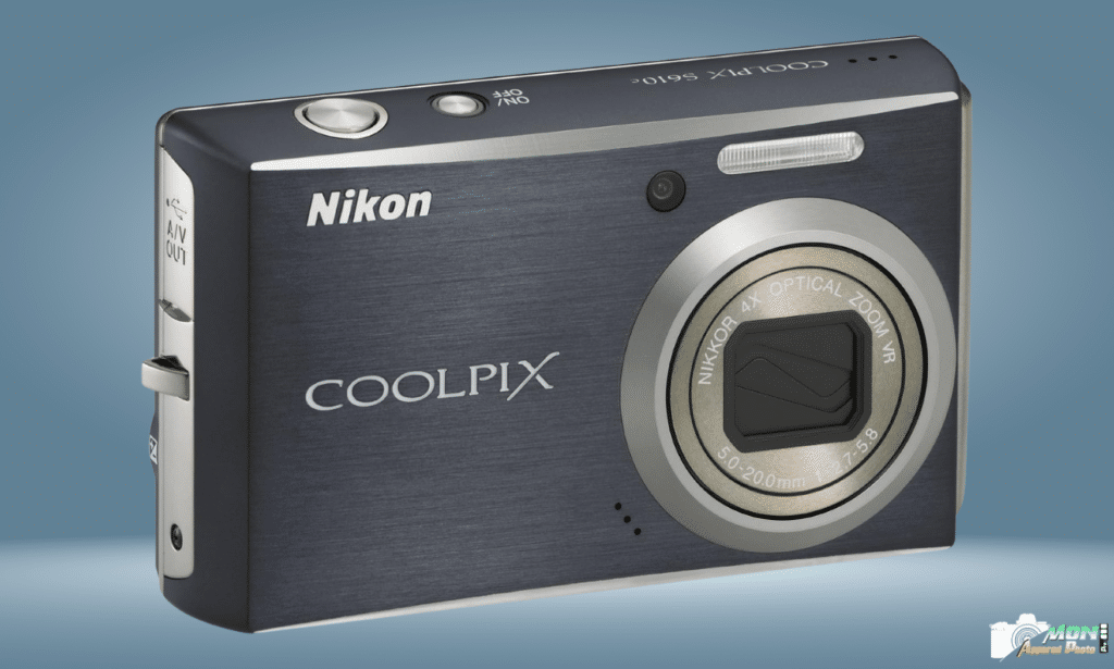Nikon Coolpix S610c: test