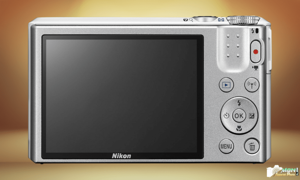 Nikon Coolpix S7000: écran