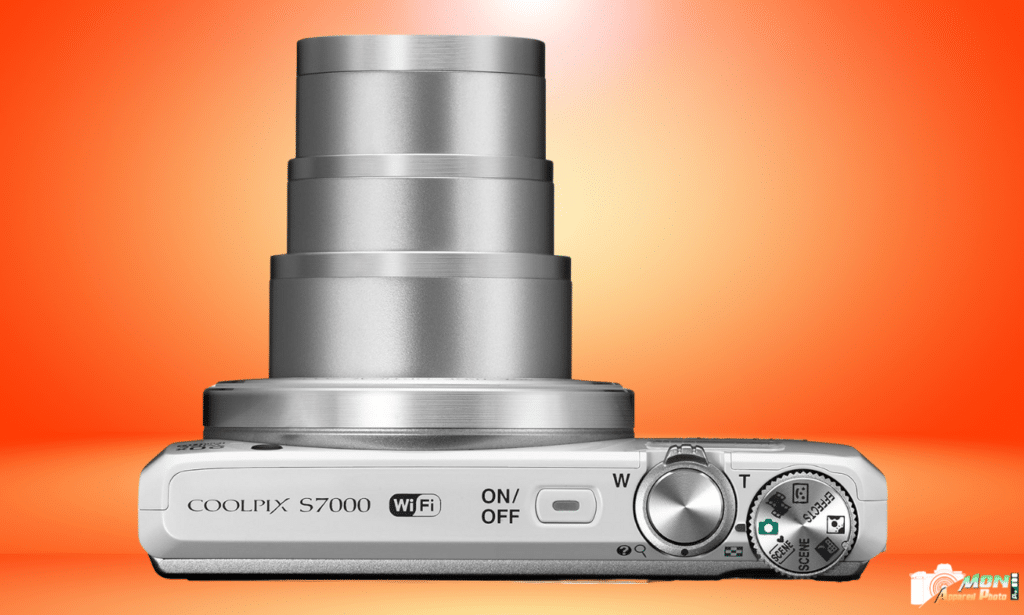 Nikon Coolpix S7000: zoom