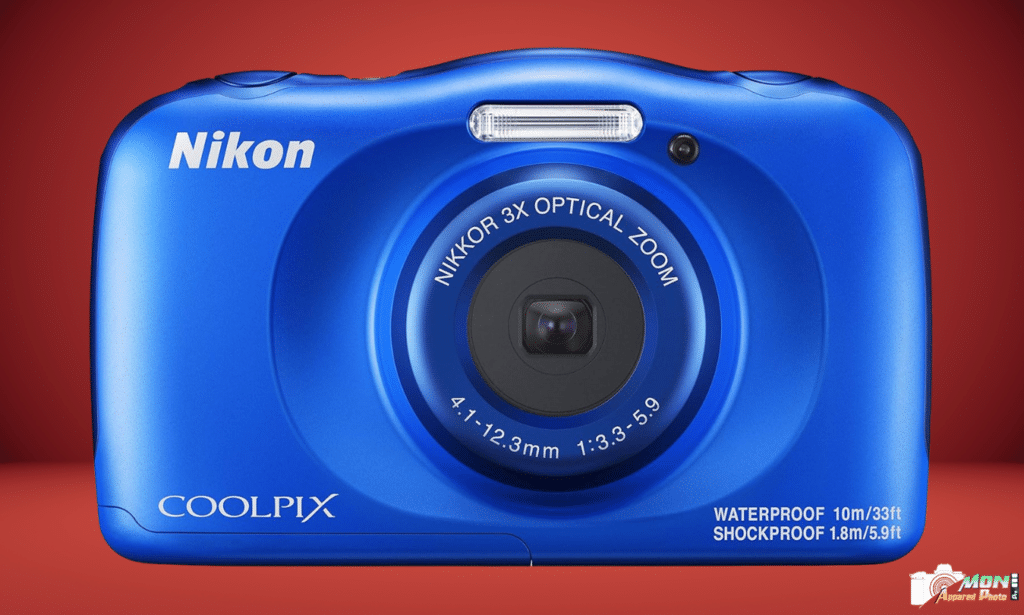 Nikon Coolpix W150 bleu test