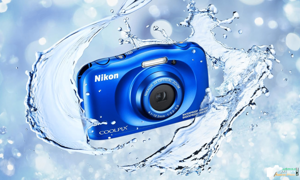Nikon Coolpix W150 : L’appareil Photo Idéal pour Enfants et Familles Actives Nikon Coolpix W150 bleu avis
