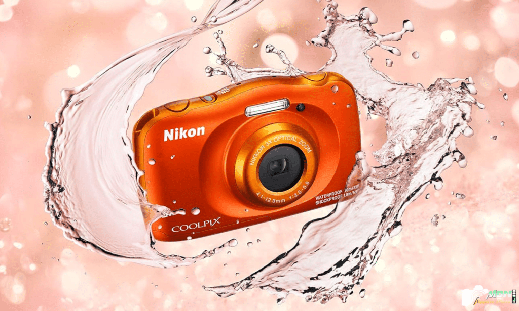Nikon Coolpix W150 orange: avis
