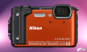 Nikon Coolpix W300 orange: avis