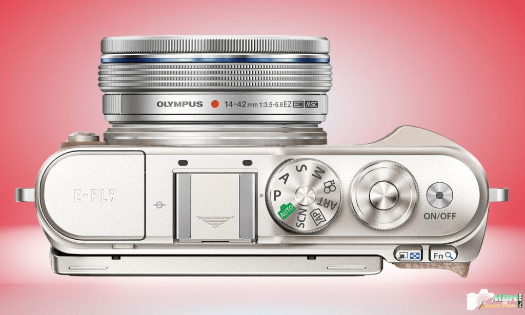 Olympus PEN E-PL9: design