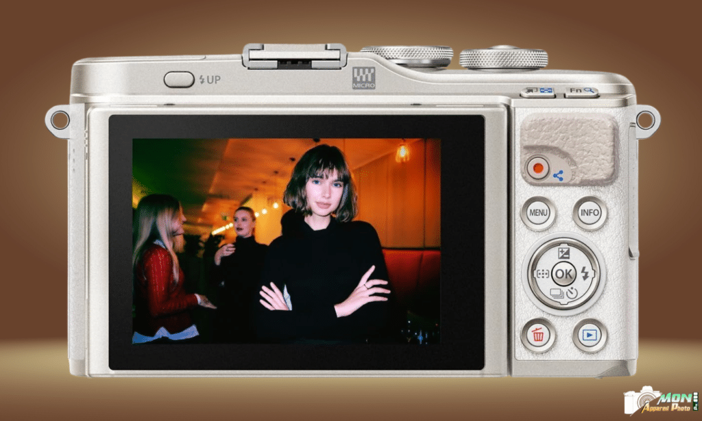 Olympus PEN E-PL9: écran